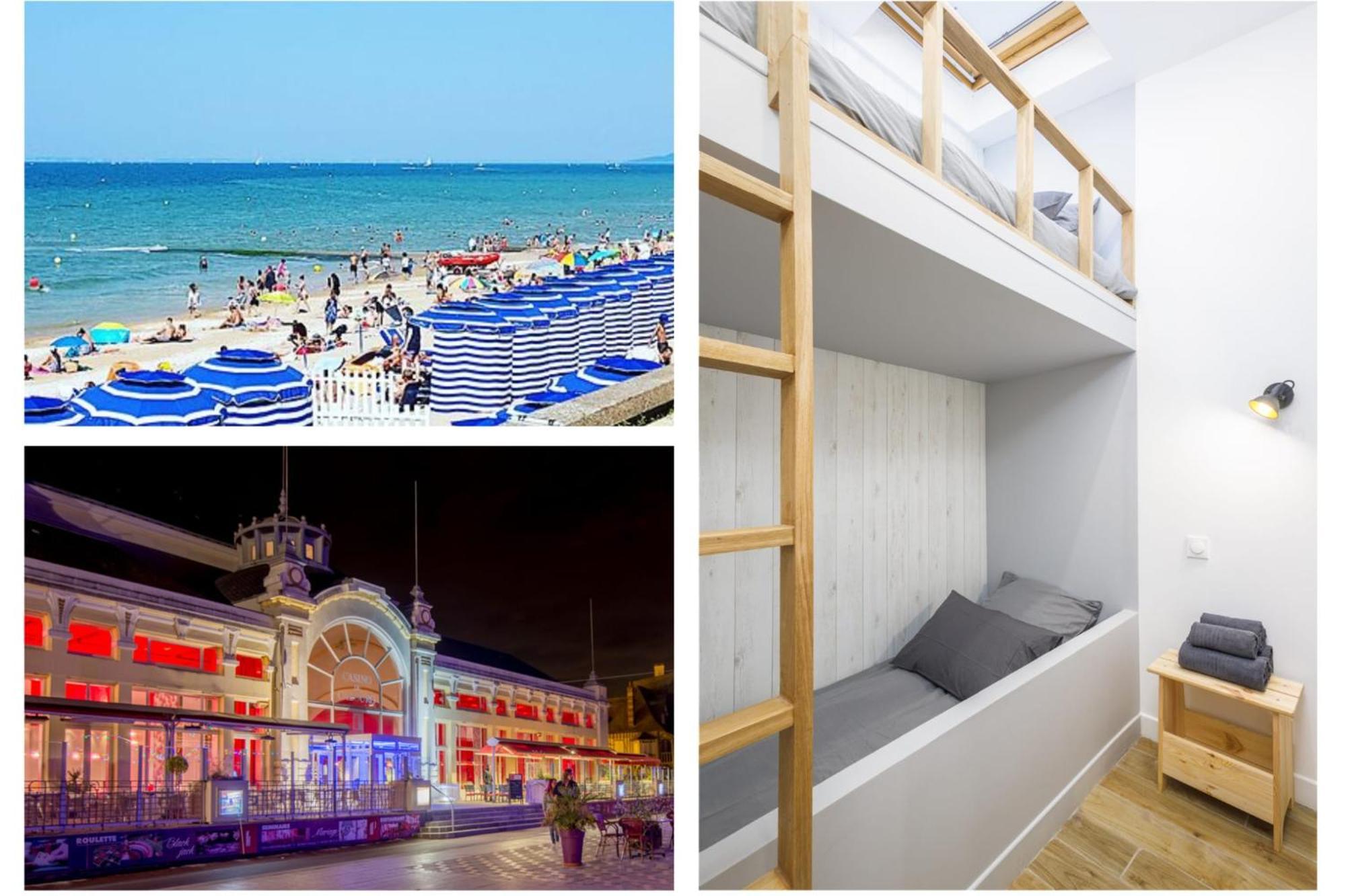 Willa Joyful Tiny House Seaside Cabourg Zewnętrze zdjęcie