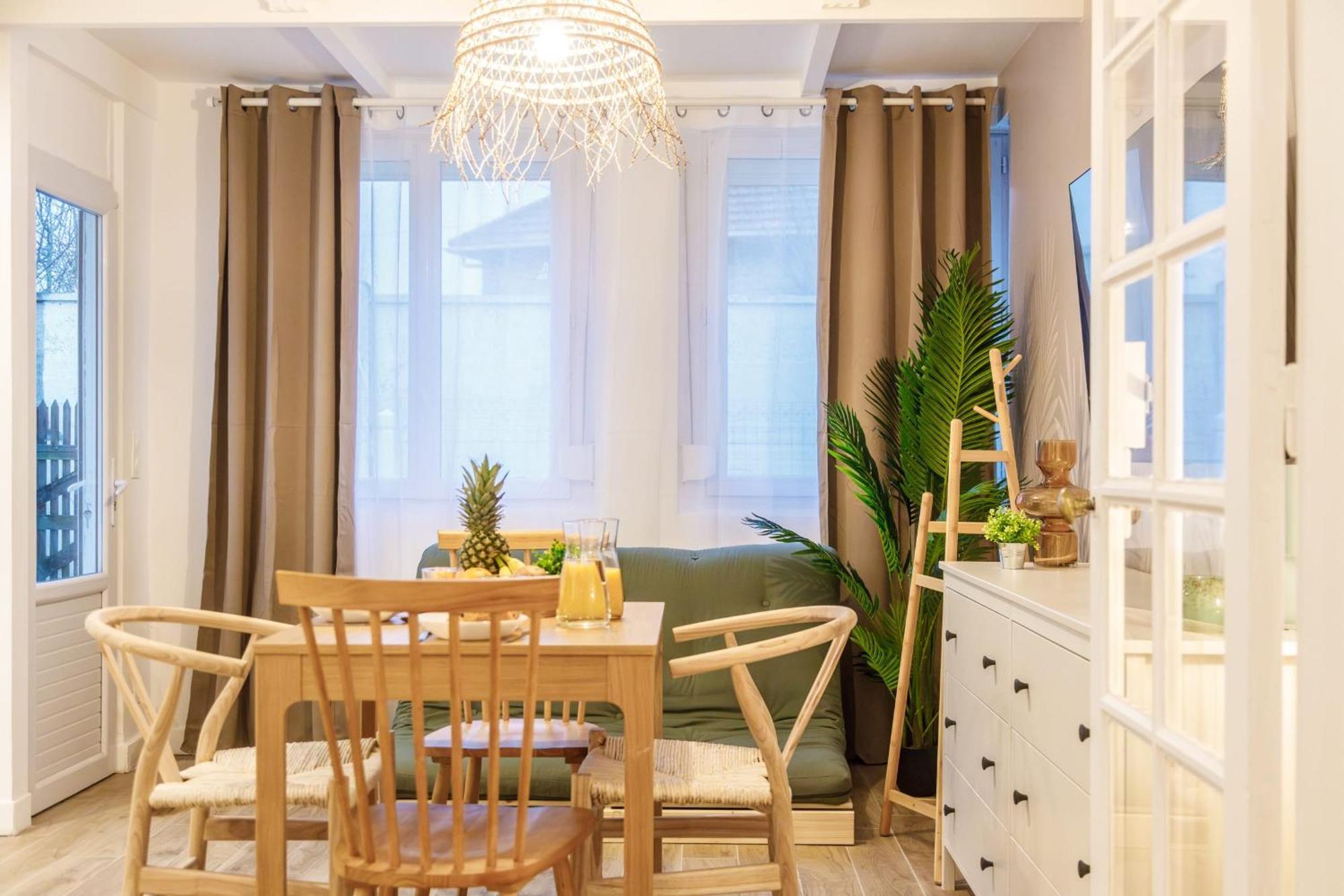 Willa Joyful Tiny House Seaside Cabourg Zewnętrze zdjęcie